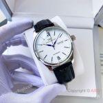 High Quality Replica IWC Vintage Collection Different Colors Italian cowhide Straps White Face Dial Silver Stainless Steel Case Watch 40*11mm